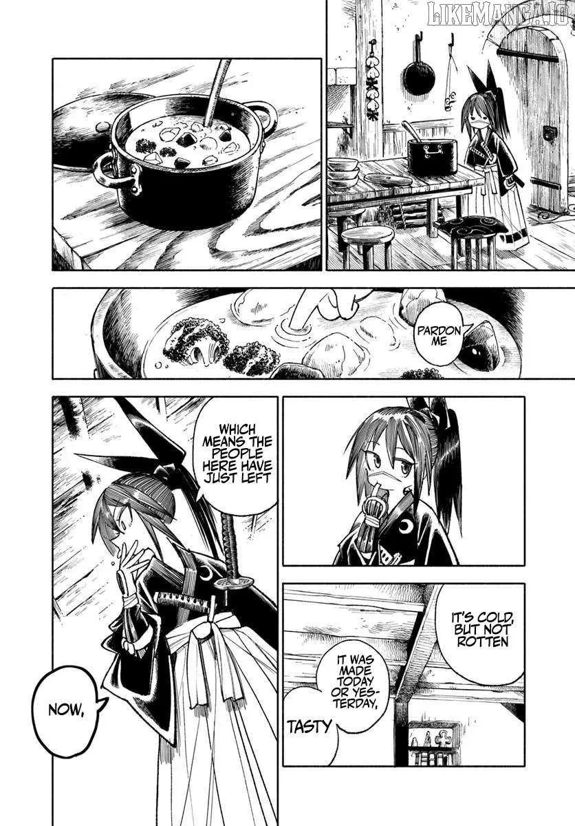 Samurai in Another World Chapter 37.2 page 17 - 