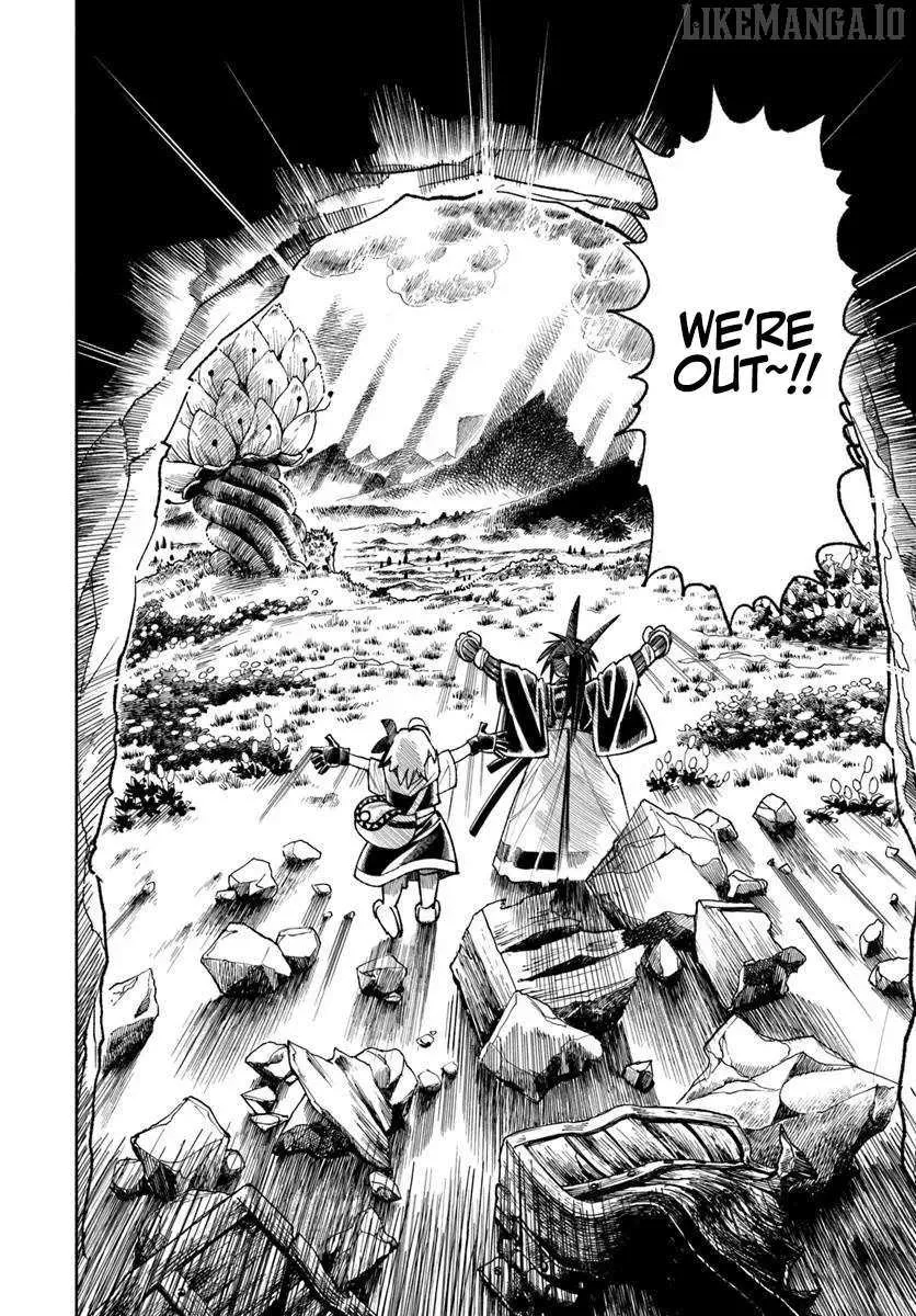 Samurai in Another World Chapter 37.2 page 3 - 