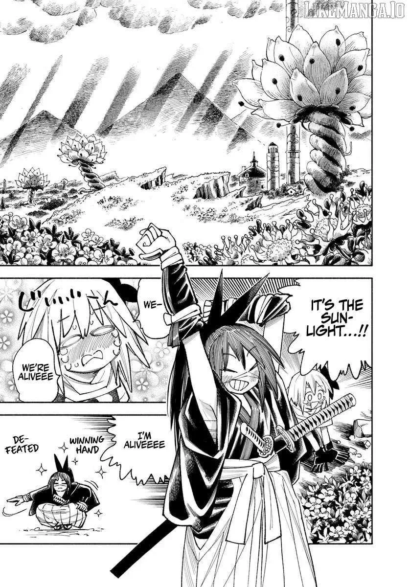 Samurai in Another World Chapter 37.2 page 4 - 