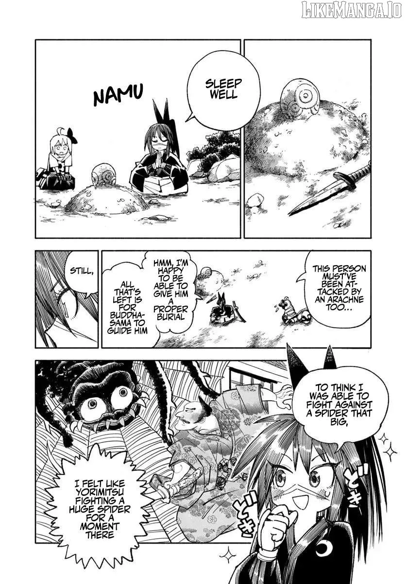 Samurai in Another World Chapter 37.2 page 5 - 