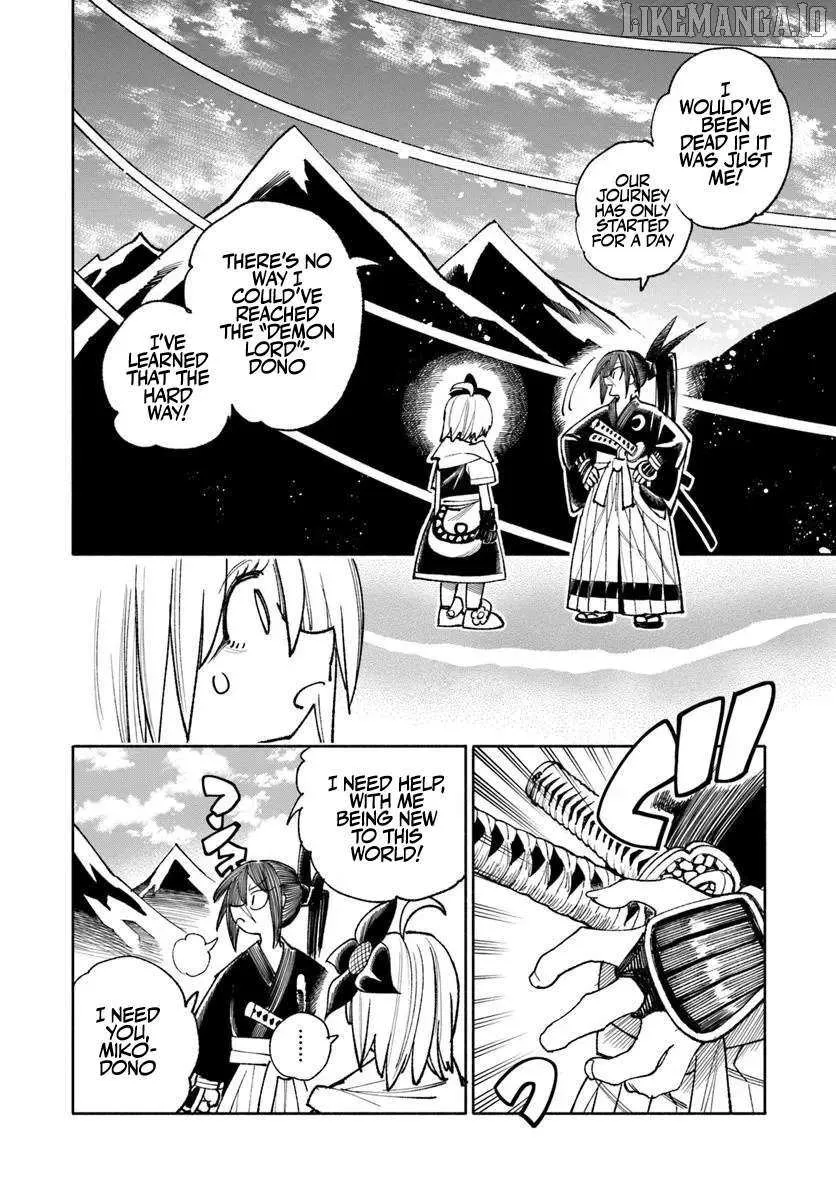 Samurai in Another World Chapter 37.2 page 9 - 