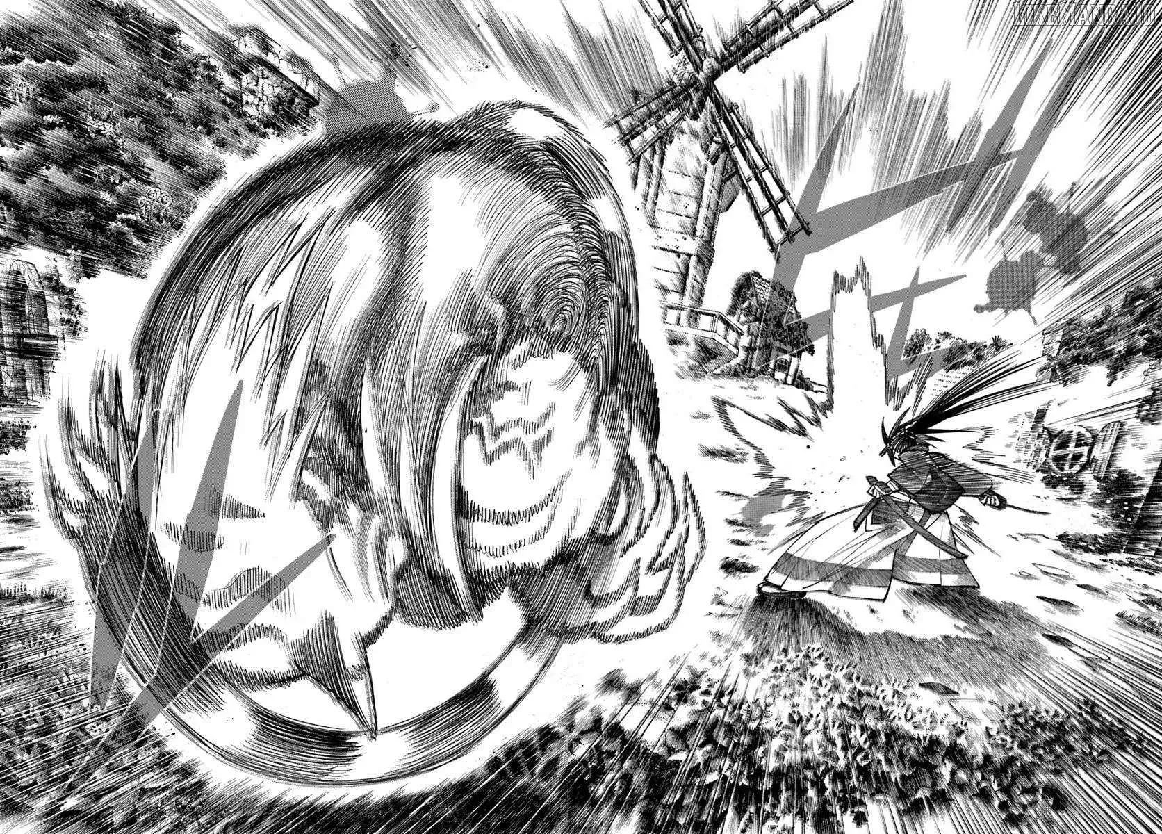 Samurai in Another World Chapter 38 page 12 - 