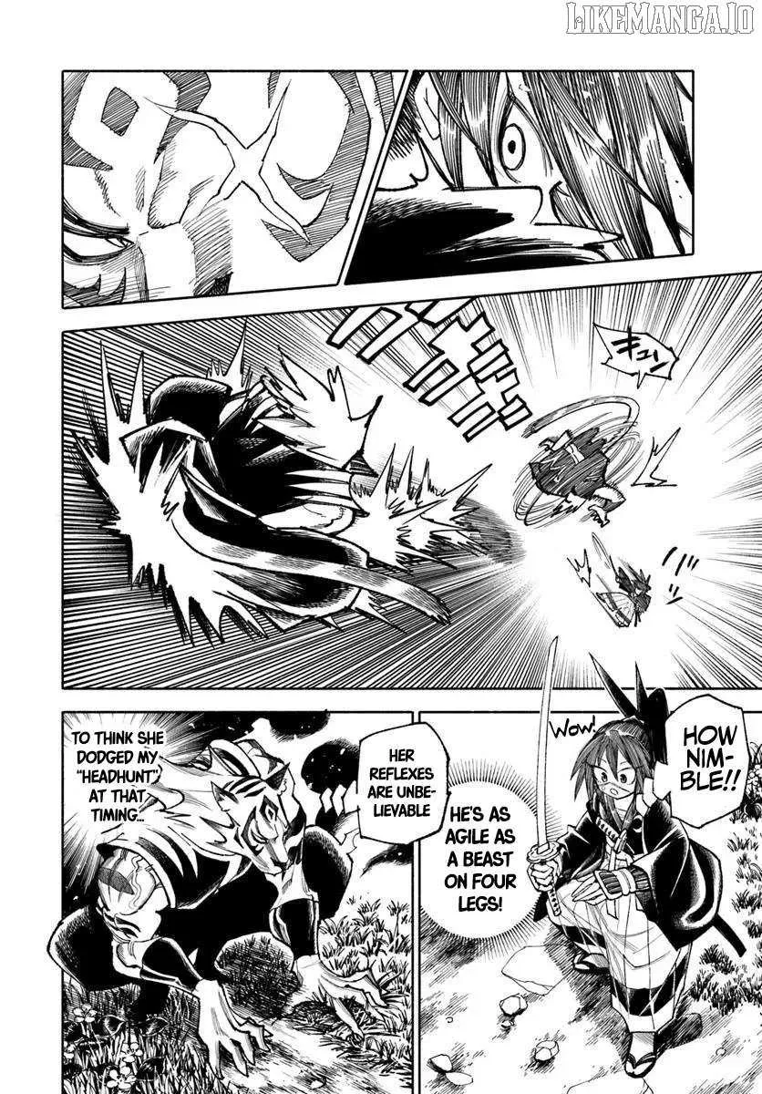 Samurai in Another World Chapter 38 page 13 - 