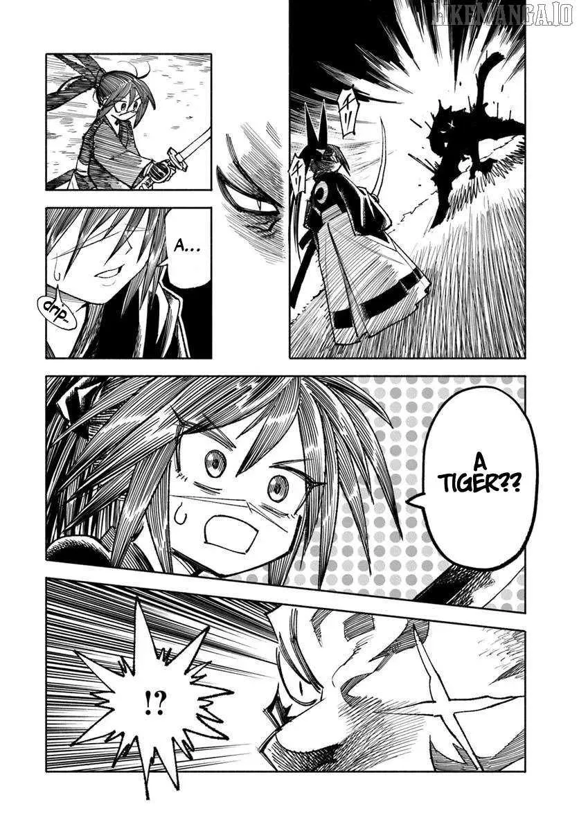 Samurai in Another World Chapter 38 page 16 - 