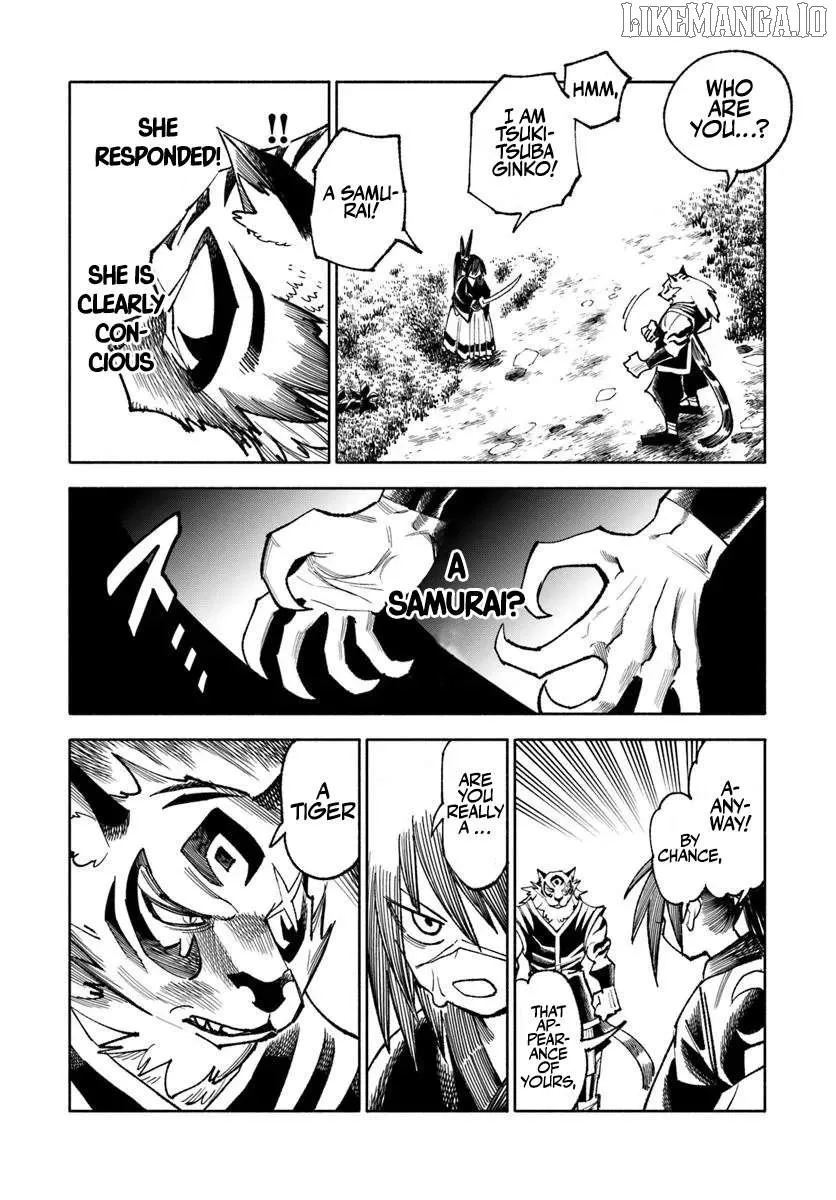 Samurai in Another World Chapter 38 page 17 - 