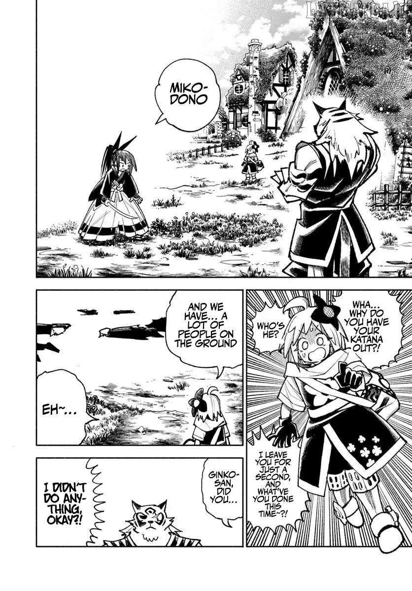 Samurai in Another World Chapter 38 page 19 - 