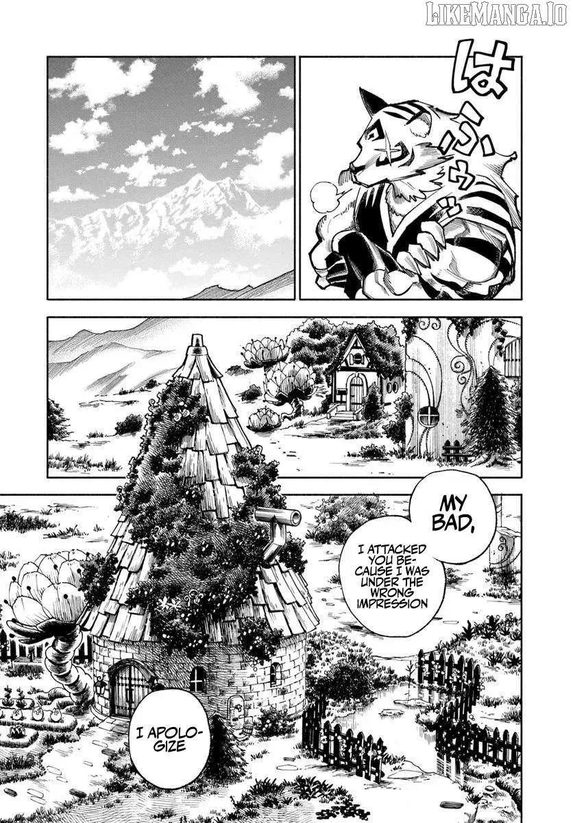 Samurai in Another World Chapter 38 page 20 - 