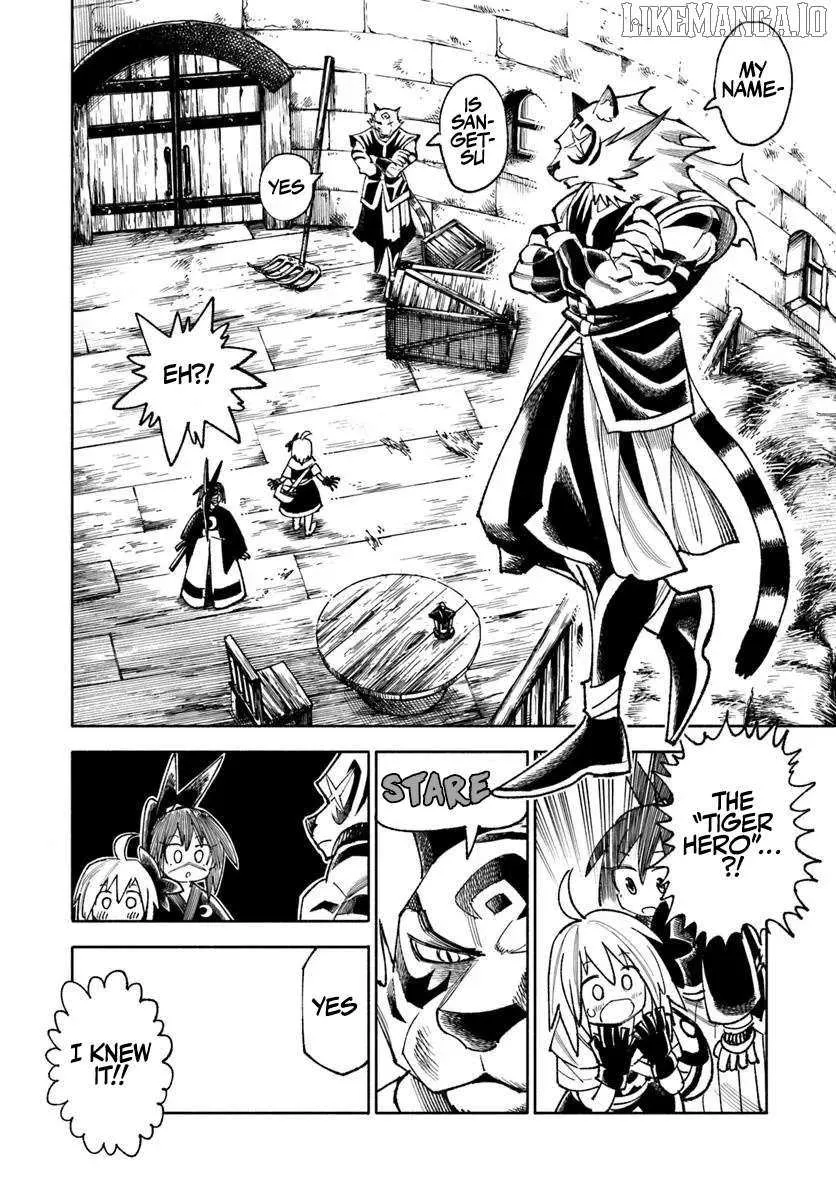 Samurai in Another World Chapter 38 page 21 - 