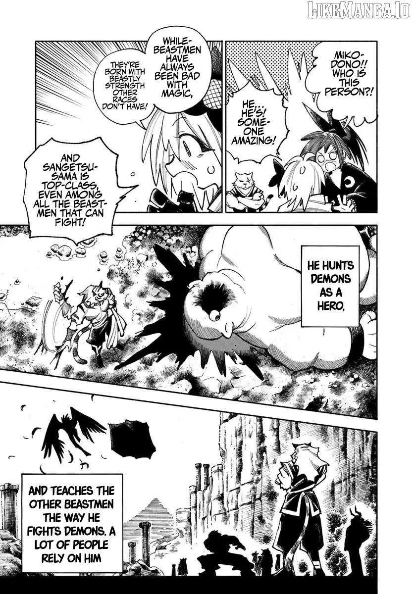Samurai in Another World Chapter 38 page 22 - 
