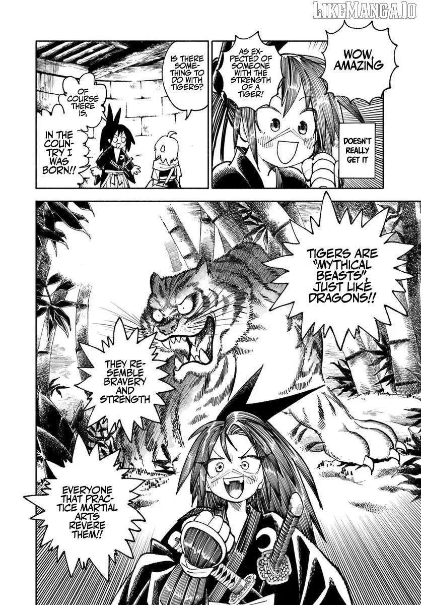 Samurai in Another World Chapter 38 page 25 - 