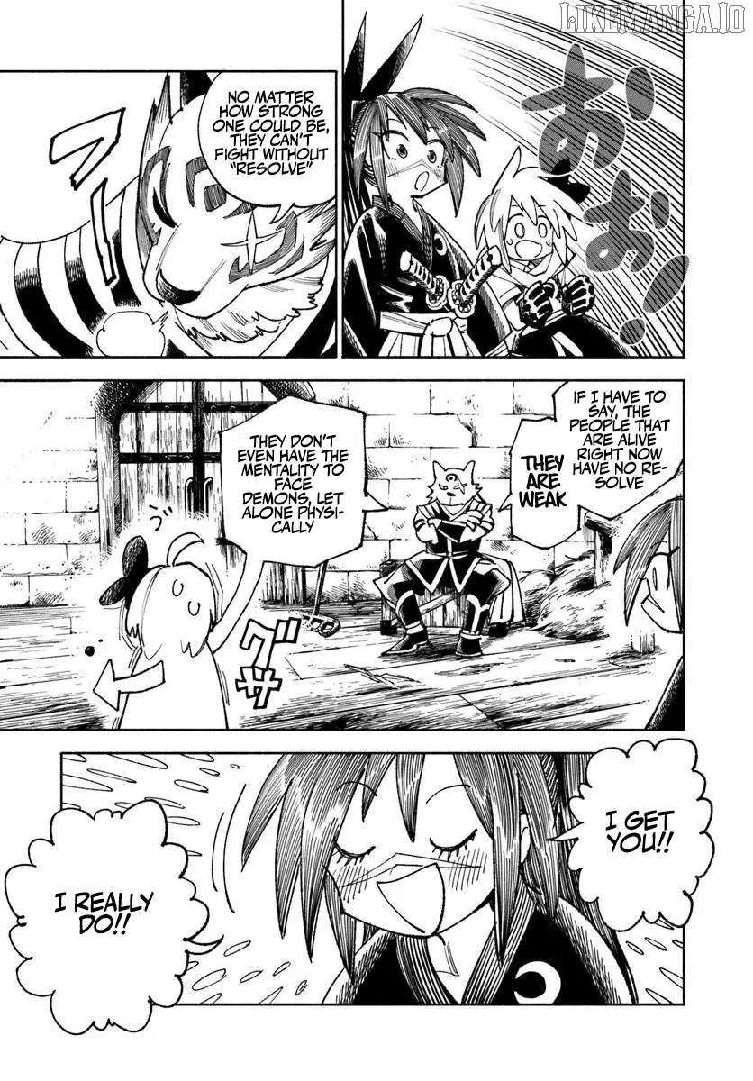 Samurai in Another World Chapter 38 page 28 - 