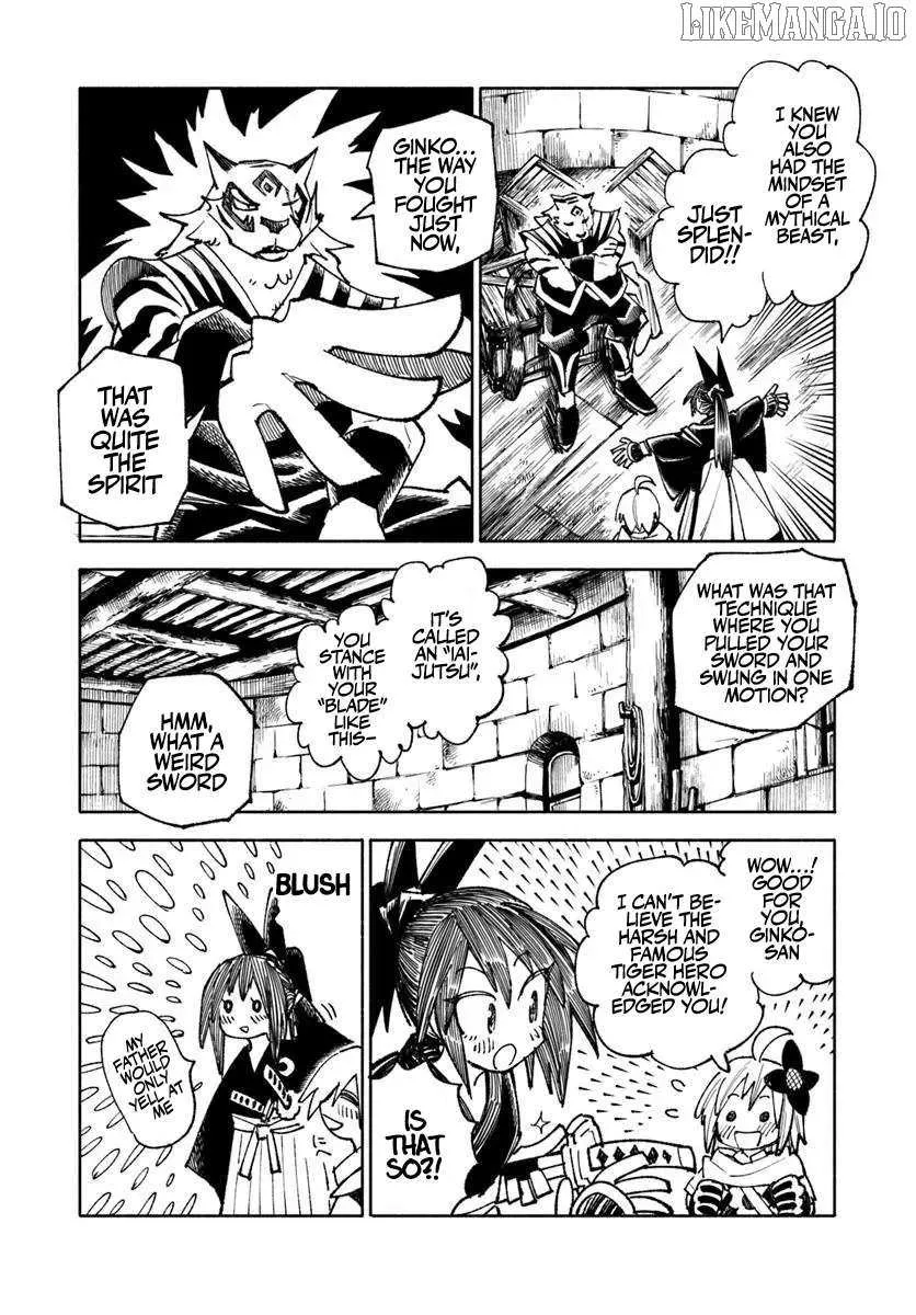 Samurai in Another World Chapter 38 page 29 - 