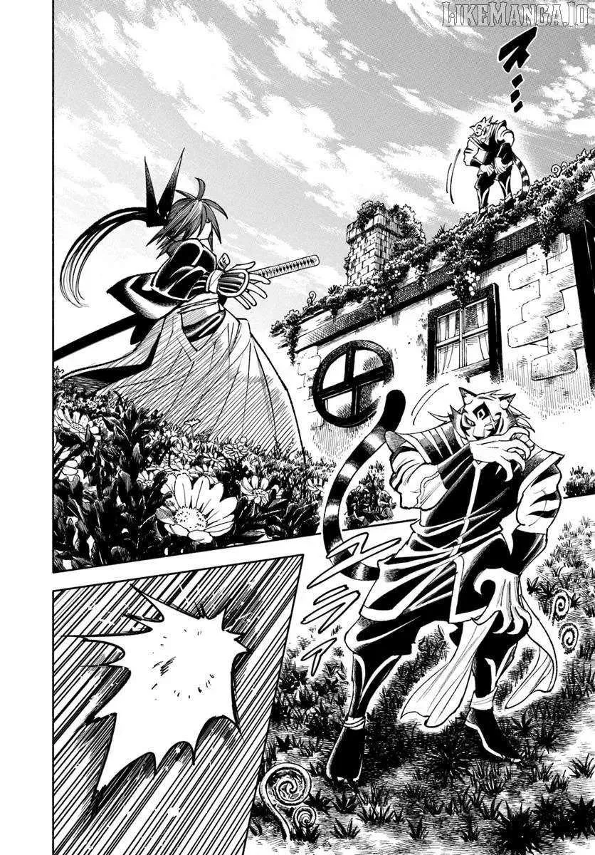 Samurai in Another World Chapter 38 page 4 - 