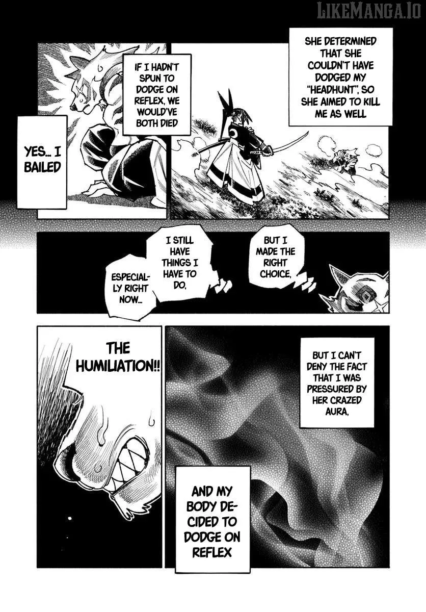 Samurai in Another World Chapter 38 page 32 - 