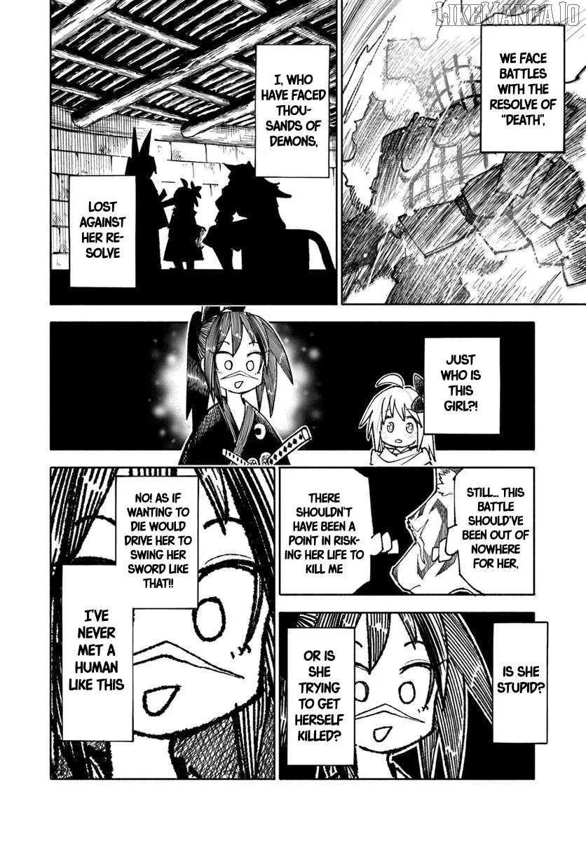 Samurai in Another World Chapter 38 page 33 - 