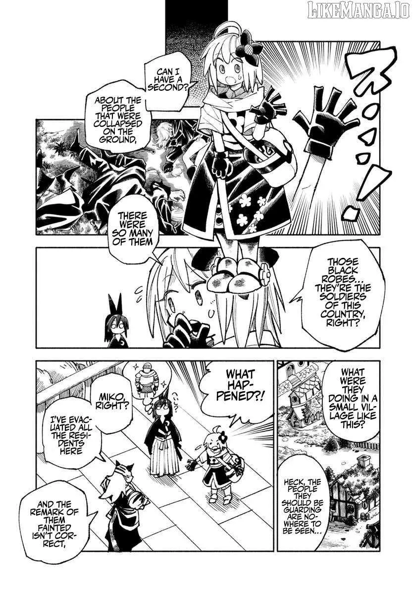 Samurai in Another World Chapter 38 page 35 - 
