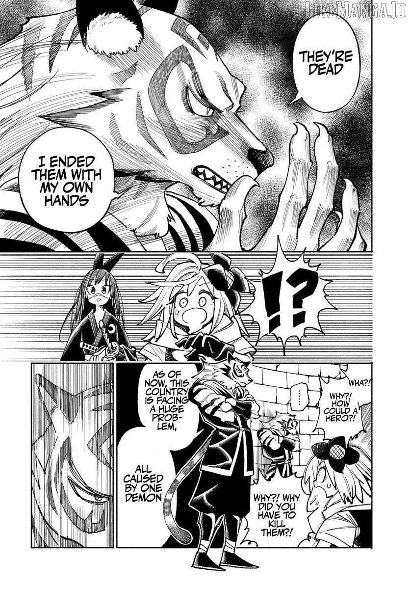 Samurai in Another World Chapter 38 page 36 - 
