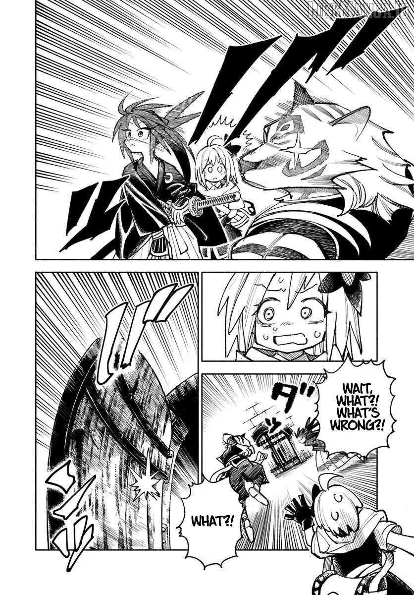 Samurai in Another World Chapter 38 page 37 - 