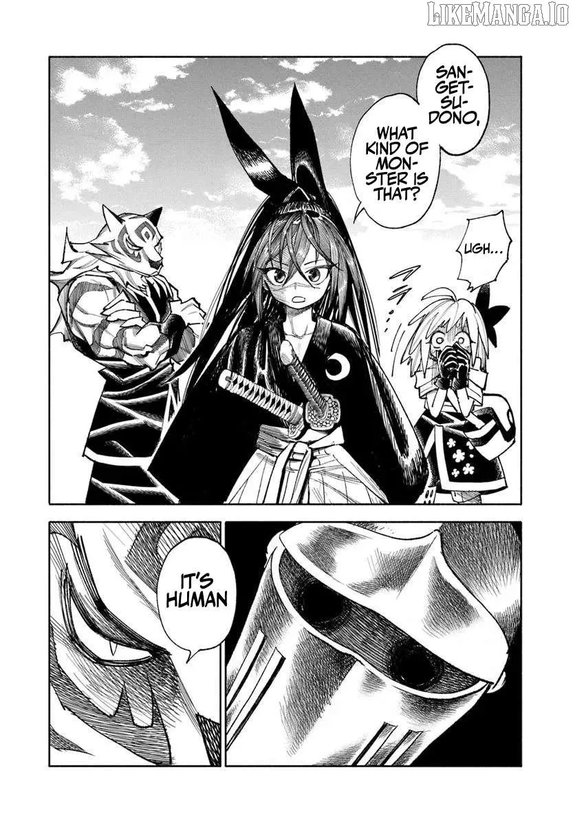 Samurai in Another World Chapter 38 page 42 - 