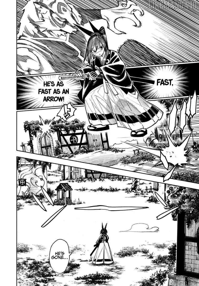 Samurai in Another World Chapter 38 page 8 - 