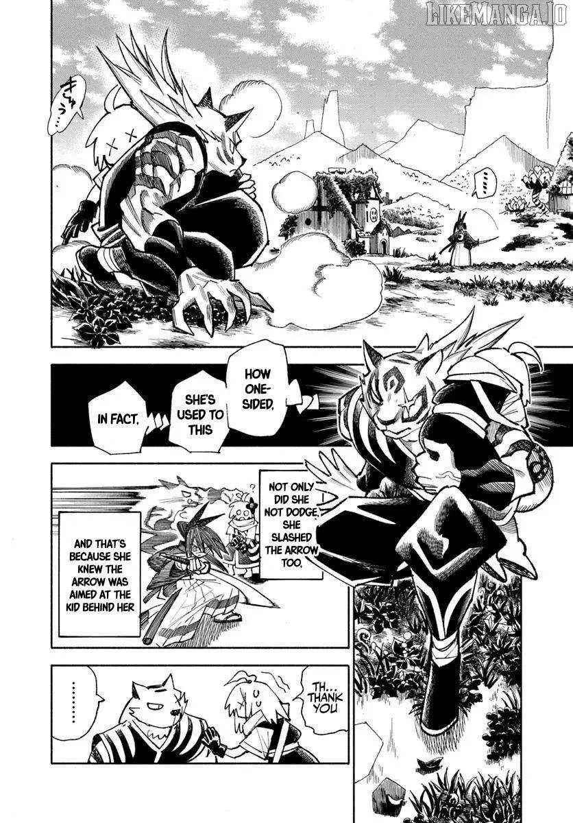 Samurai in Another World Chapter 39 page 11 - 