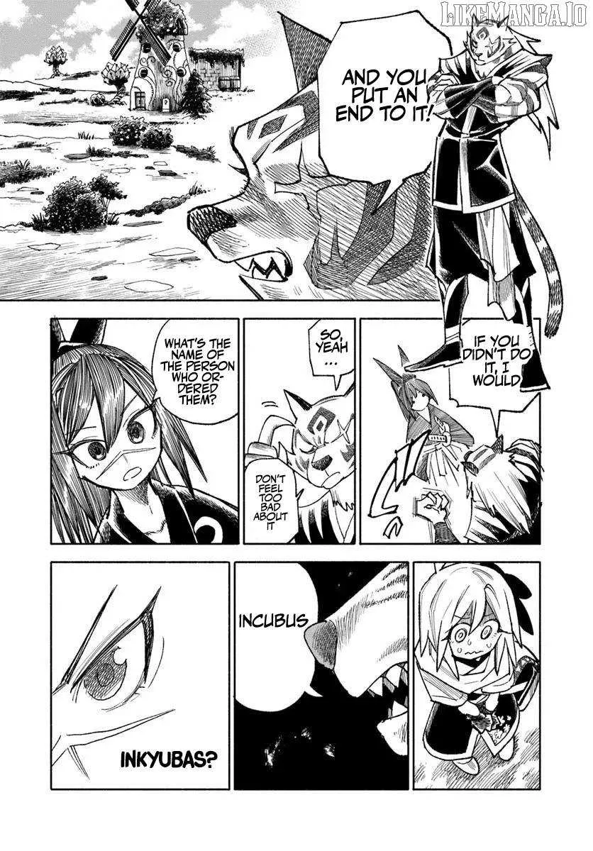 Samurai in Another World Chapter 39 page 16 - 