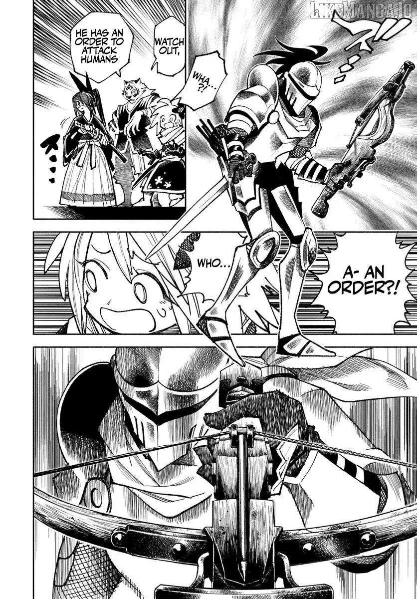 Samurai in Another World Chapter 39 page 3 - 