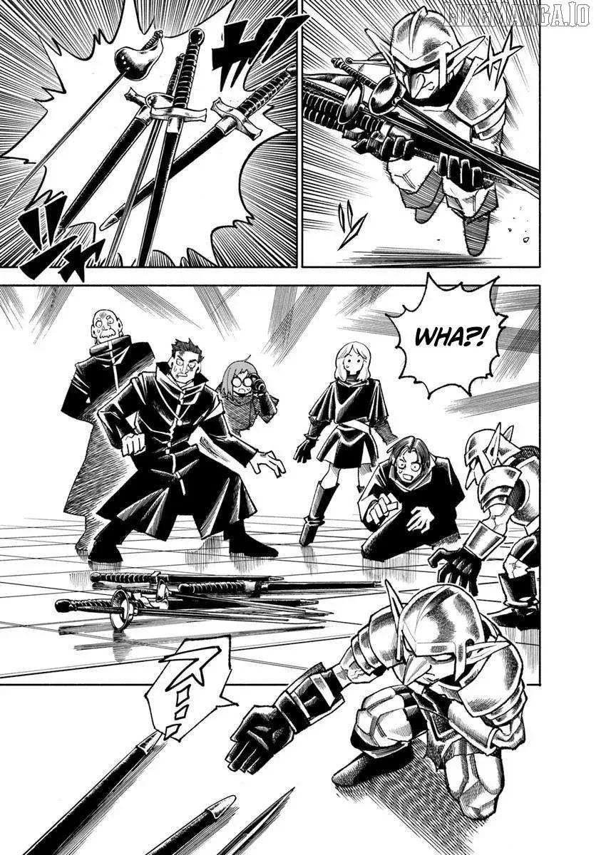 Samurai in Another World Chapter 39 page 25 - 