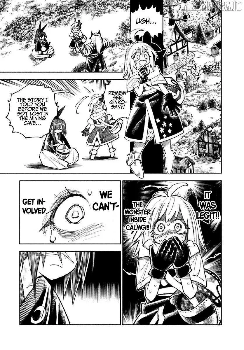 Samurai in Another World Chapter 39 page 38 - 