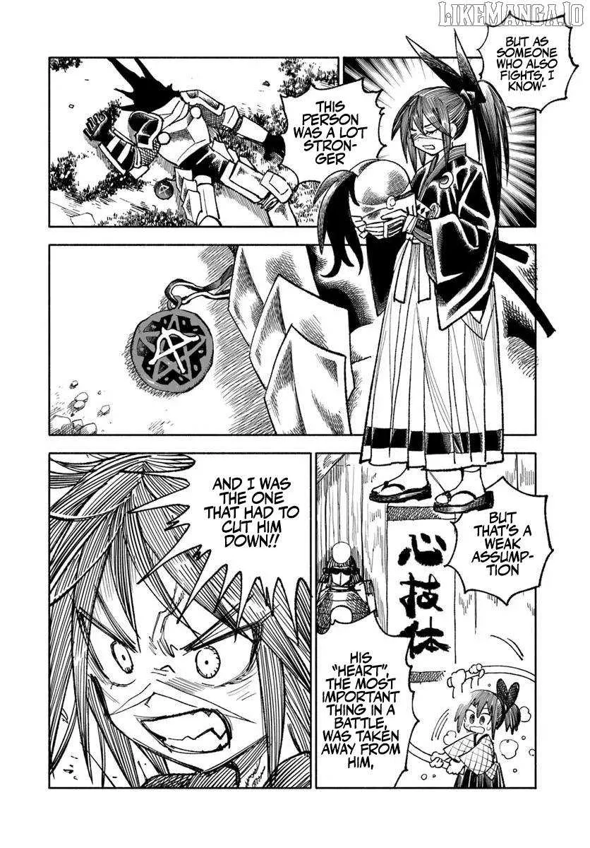 Samurai in Another World Chapter 39 page 43 - 
