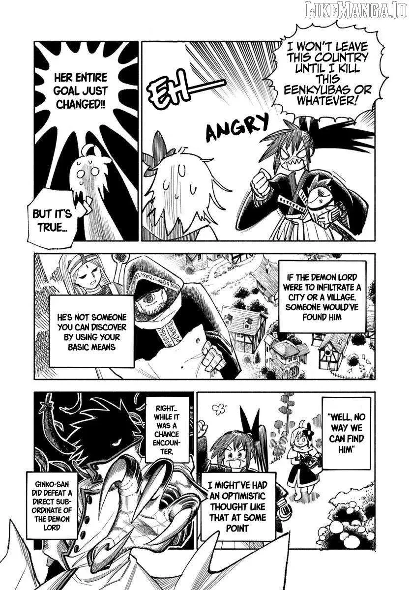 Samurai in Another World Chapter 39 page 44 - 