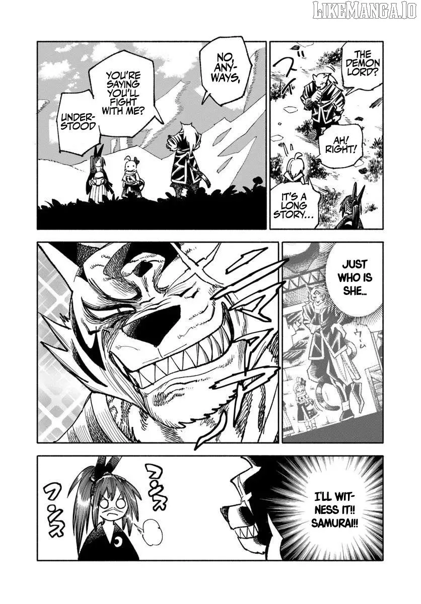 Samurai in Another World Chapter 39 page 46 - 