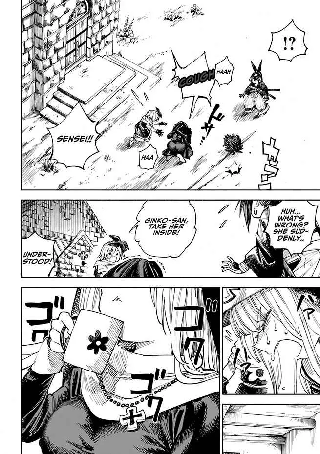 Samurai in Another World Chapter 4 page 11 - 