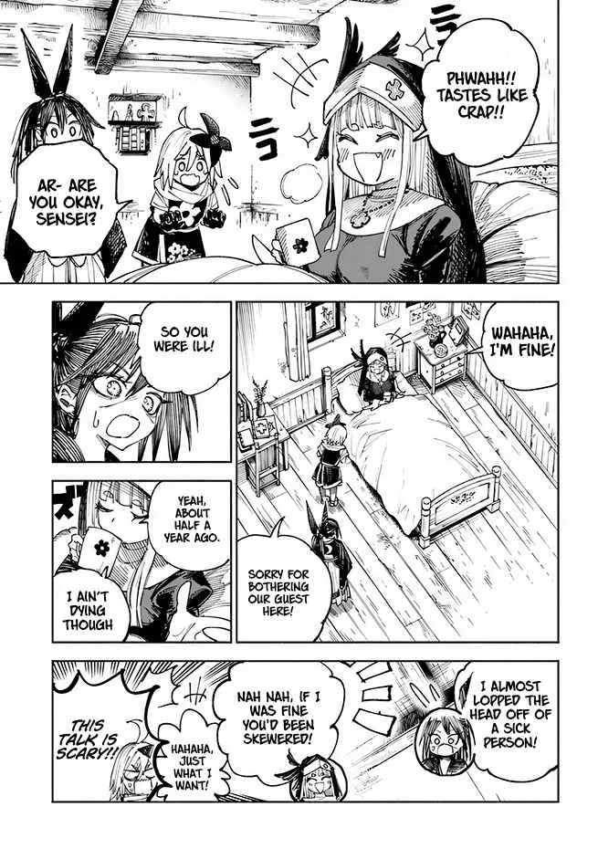 Samurai in Another World Chapter 4 page 12 - 