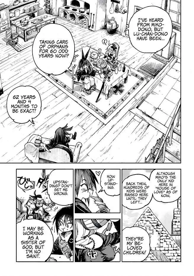 Samurai in Another World Chapter 4 page 18 - 