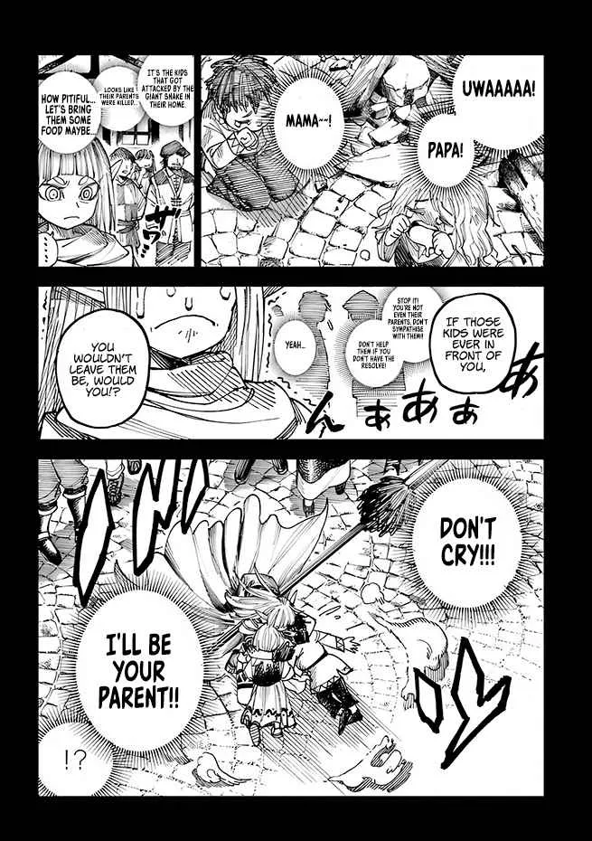 Samurai in Another World Chapter 4 page 21 - 