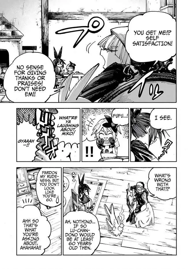 Samurai in Another World Chapter 4 page 22 - 