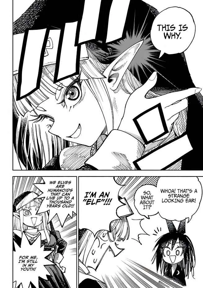 Samurai in Another World Chapter 4 page 23 - 