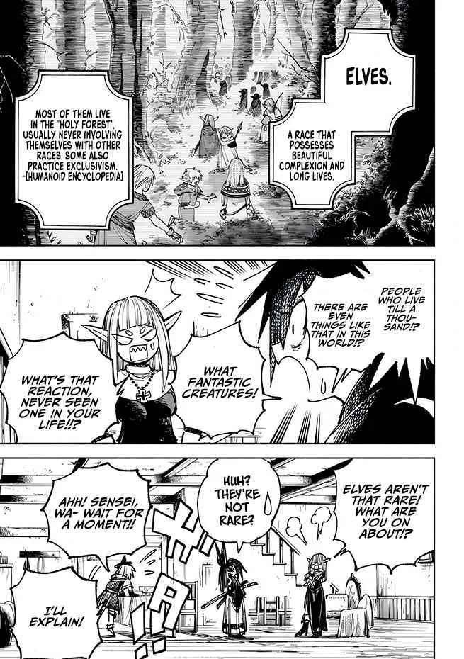 Samurai in Another World Chapter 4 page 24 - 