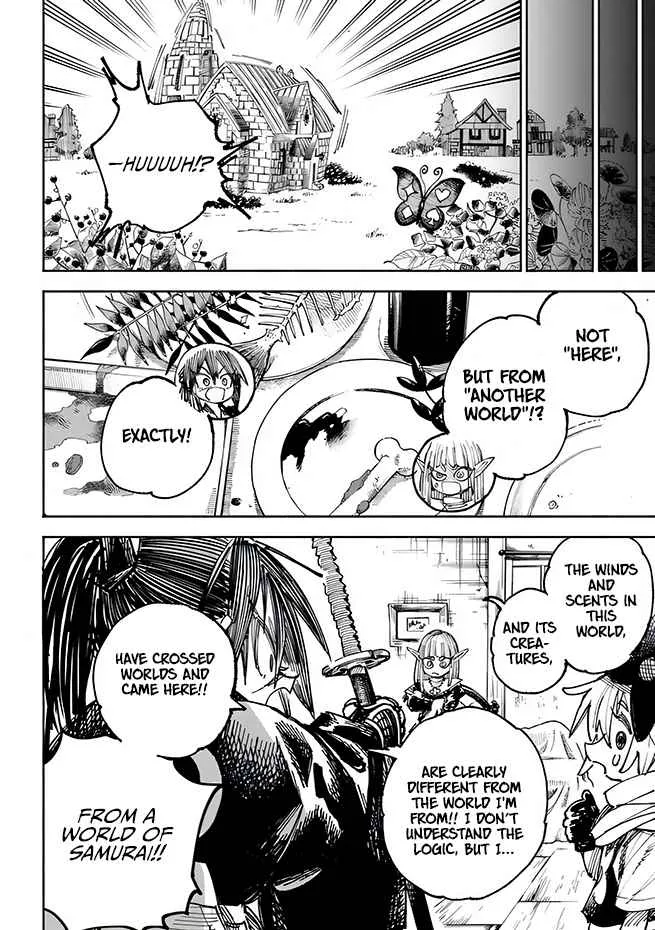 Samurai in Another World Chapter 4 page 25 - 