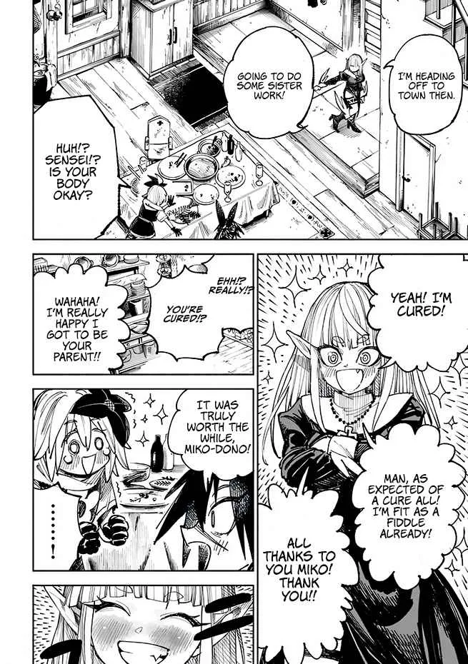 Samurai in Another World Chapter 4 page 27 - 
