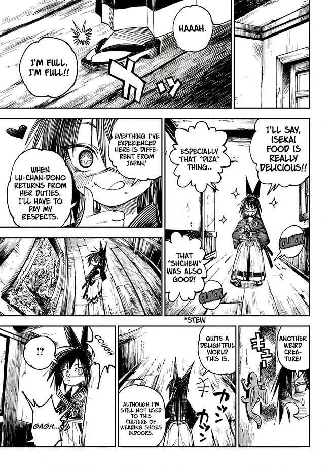 Samurai in Another World Chapter 4 page 28 - 