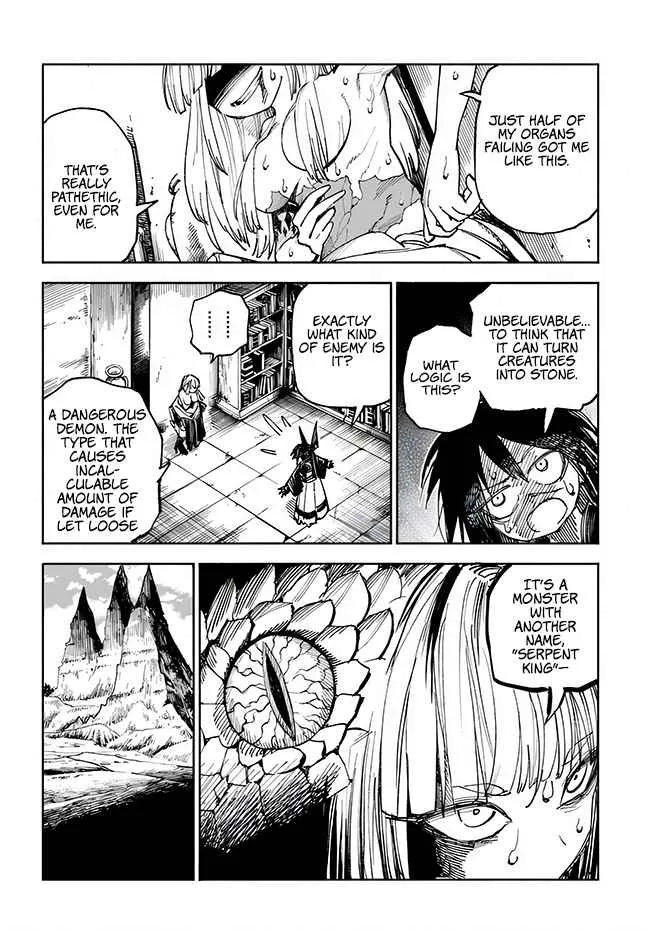 Samurai in Another World Chapter 4 page 33 - 