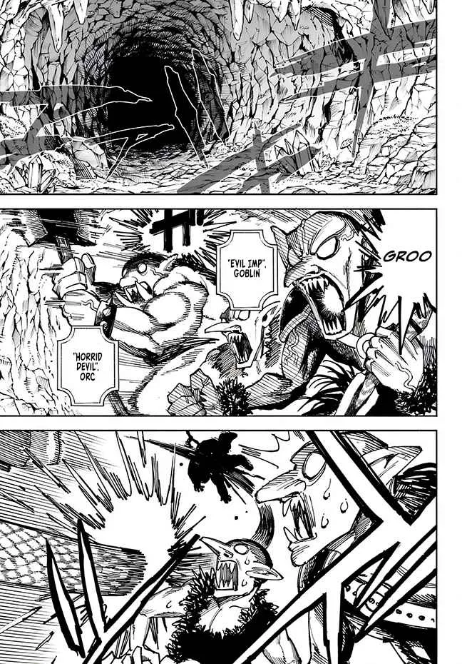 Samurai in Another World Chapter 4 page 34 - 