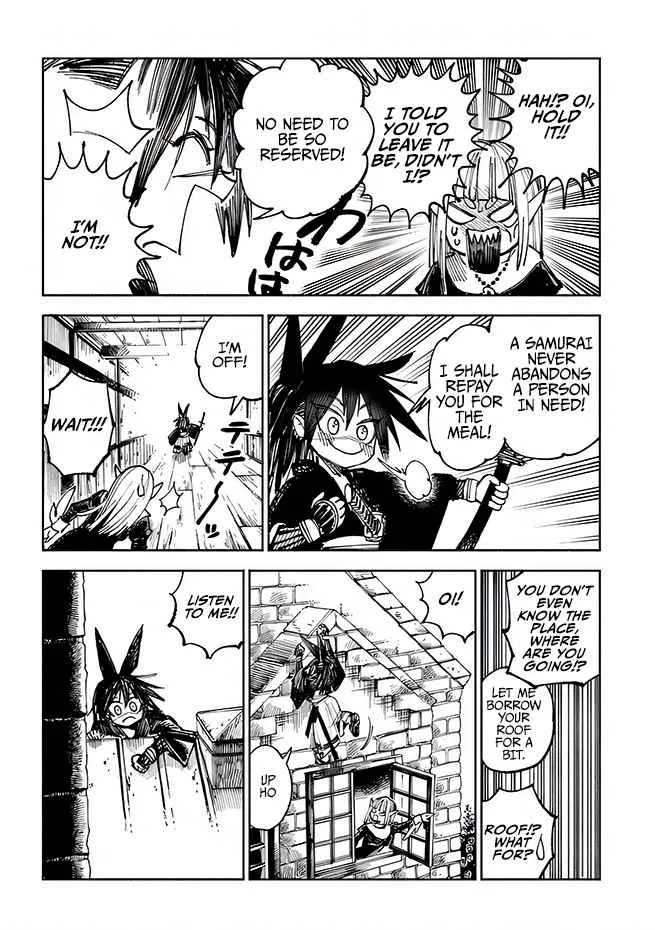 Samurai in Another World Chapter 4 page 40 - 