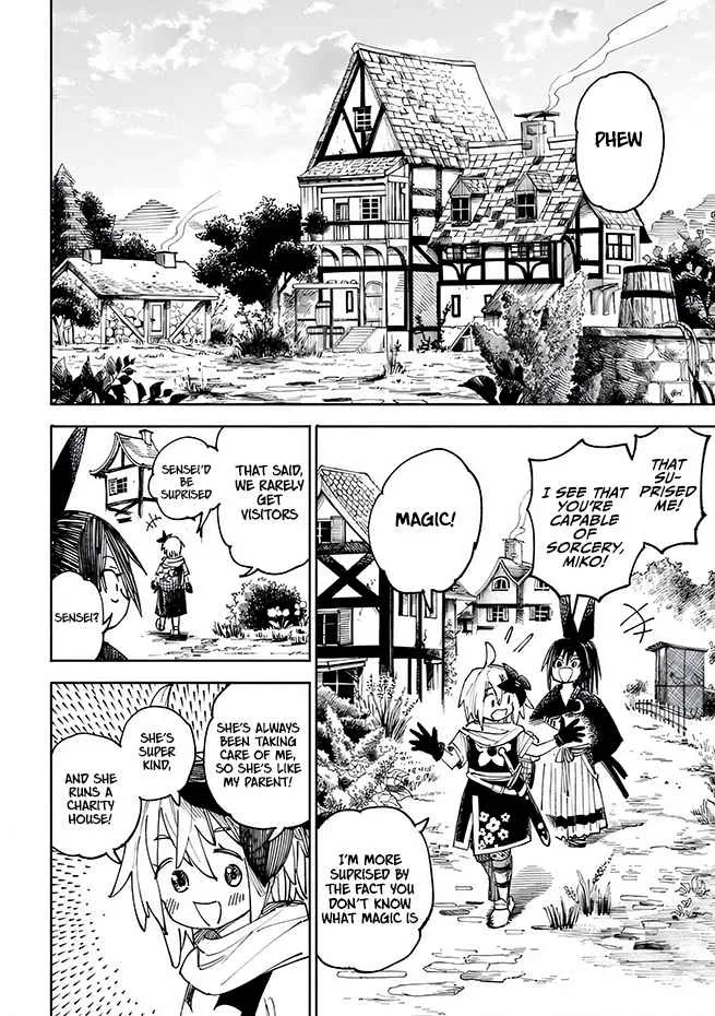 Samurai in Another World Chapter 4 page 5 - 