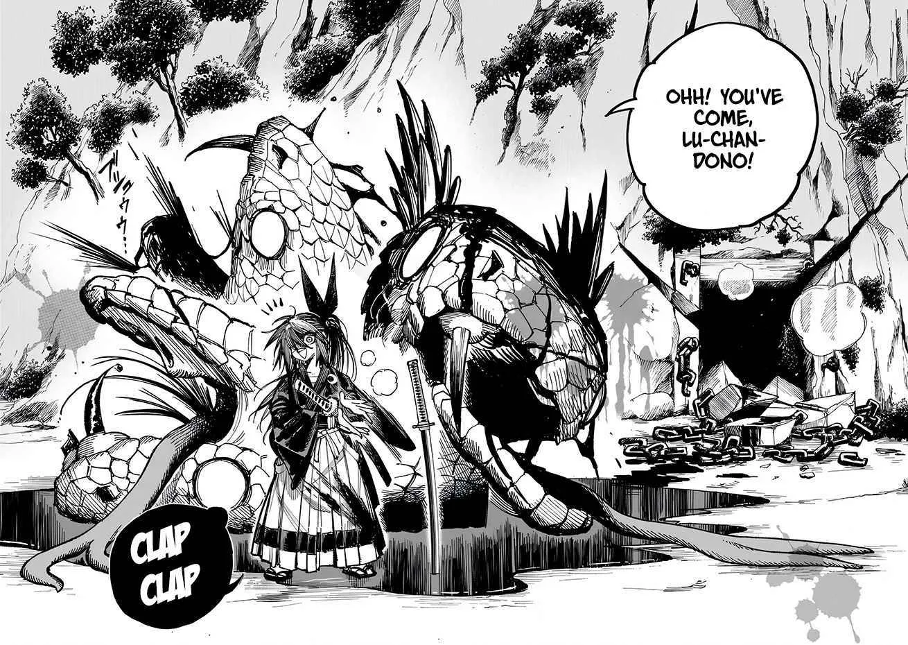 Samurai in Another World Chapter 4 page 50 - 