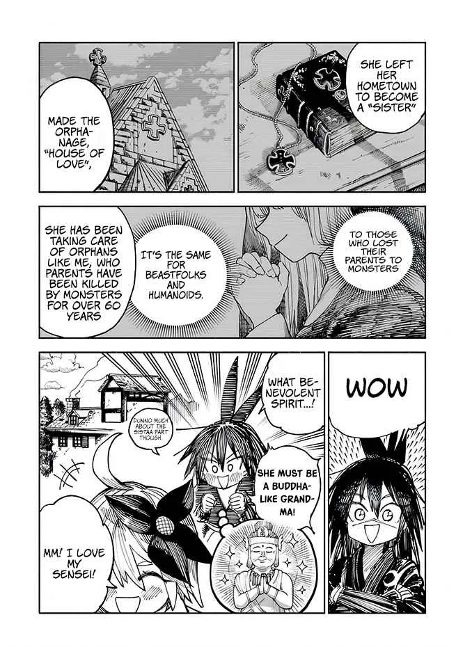 Samurai in Another World Chapter 4 page 6 - 