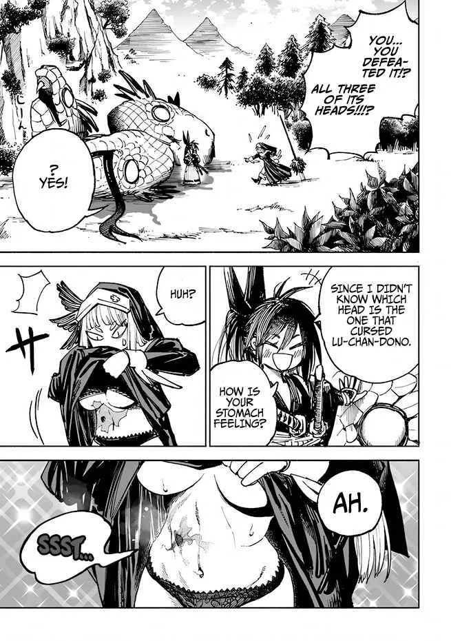 Samurai in Another World Chapter 4 page 52 - 