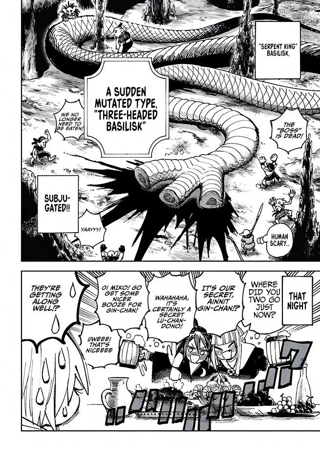 Samurai in Another World Chapter 4 page 53 - 